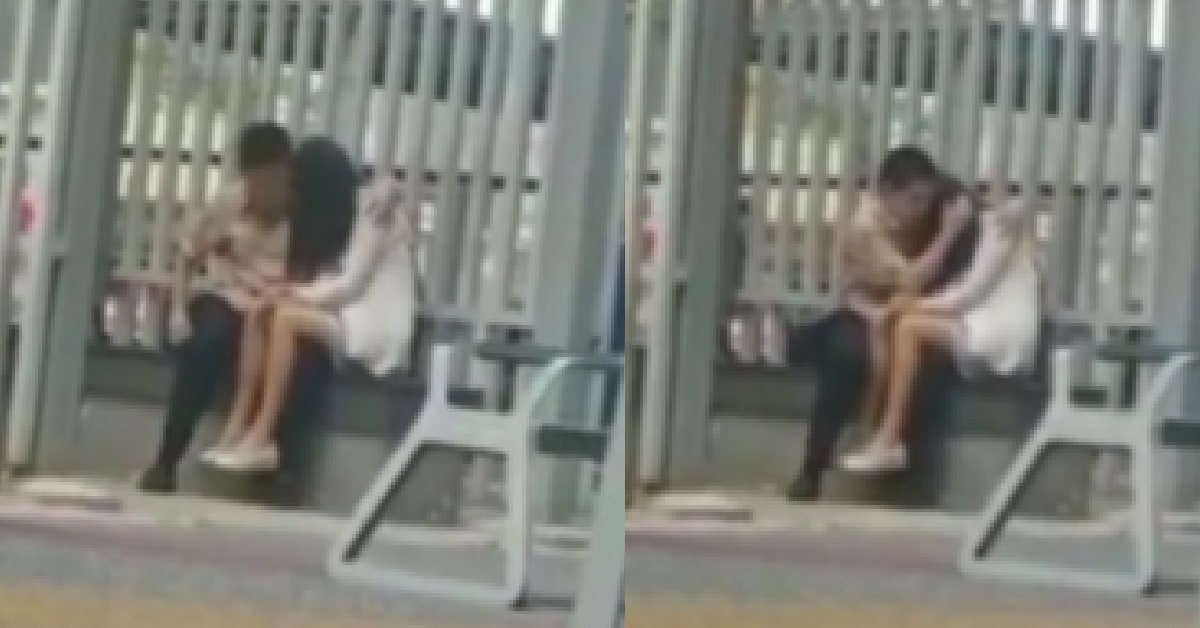 YP FILM COUPLE CUDDLING, SAY: “IF MALAY CARPARK, CHINESE PLAYGROUND”