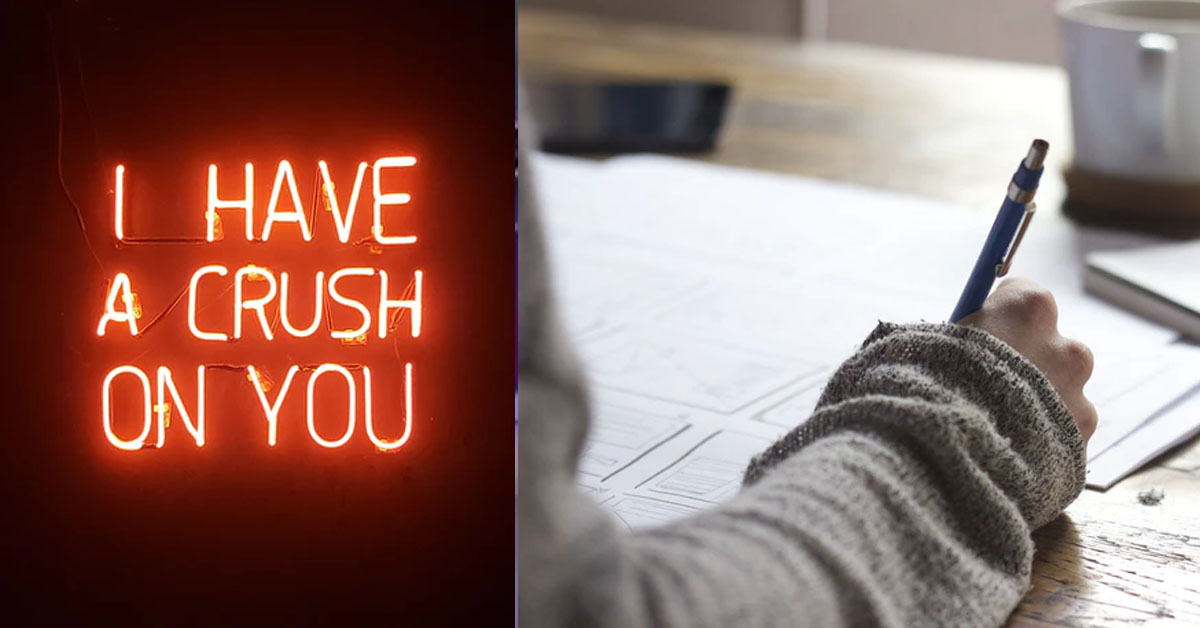 GIRL CATCH A GLIMPSE OF CRUSH & GAVE HER POWERS TO FINISH EXAMS