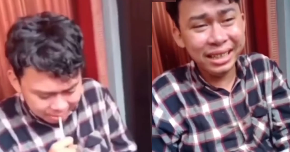 MAN TRAVELLED 236KM TO FIND GIRL ON MOBILE LEGEND, GETS REJECTED CRY ON STREETS