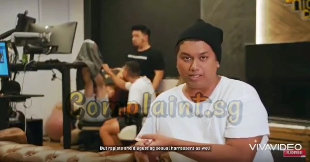 DEE KOSH SLAPS HIMSELF BACK WITH HIS OWN COMMENTS FROM OLD VIDEO