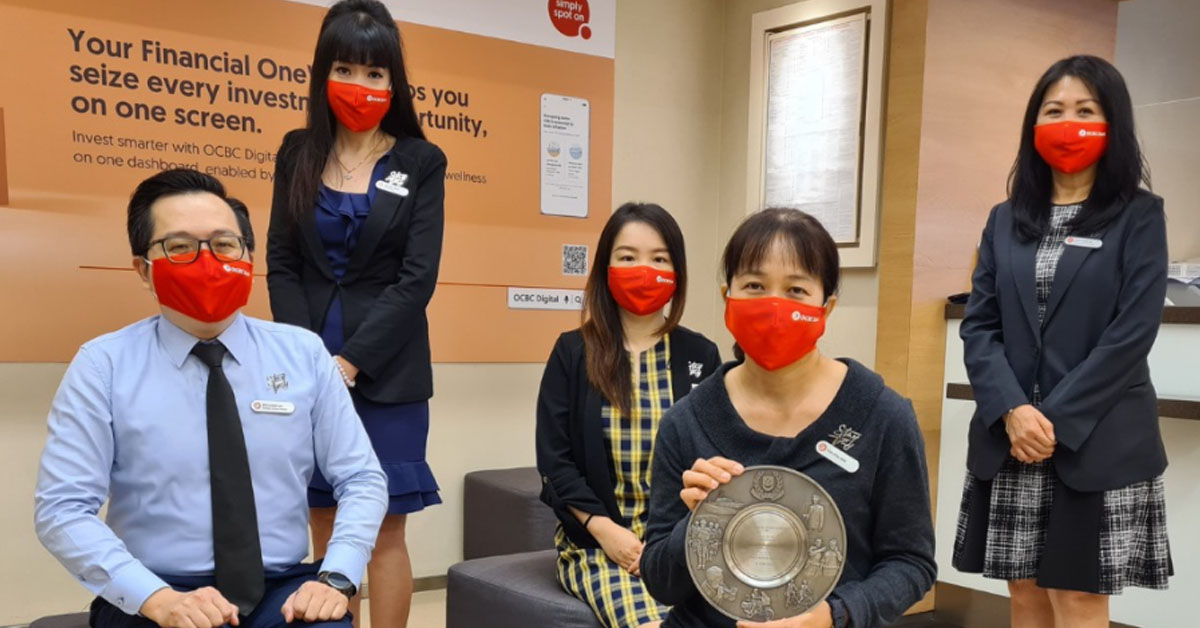 OCBC SAVED WOMAN, ALMOST SCAM OVER $10,000 FROM “ITALIAN BF”