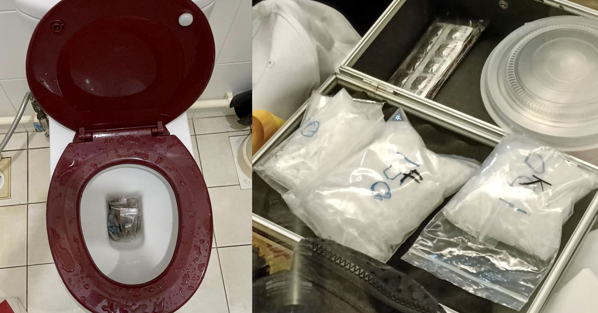 ISLAND-WIDE CNB DRUG BUST, 161 PEOPLE ARRESTED