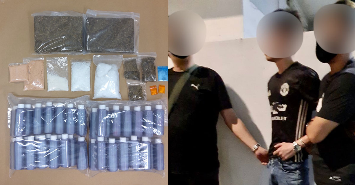 12 ARRESTED BY CNB, MORE THAN $152,000 WORTH OF DRUGS SEIZED