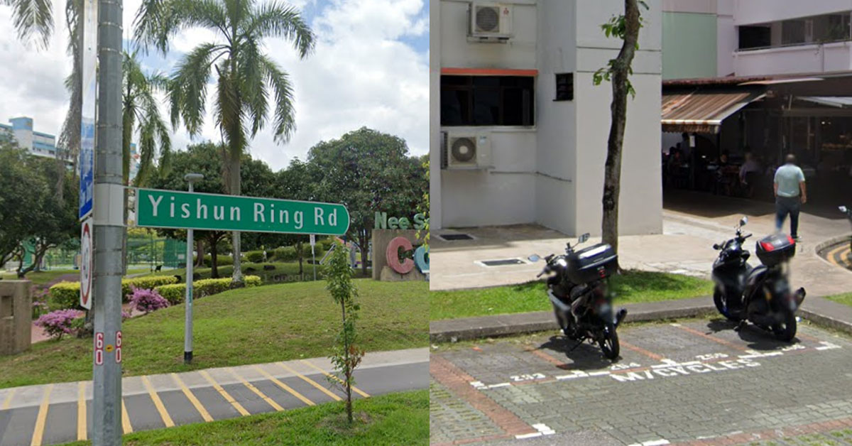 MOTORCYCLE STOLEN FROM YISHUN, 31 Y.O MAN ARRESTED