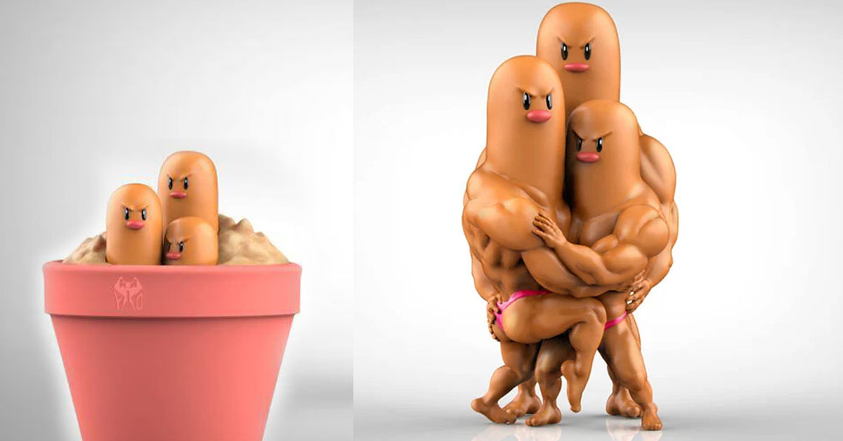 POKEMON FAN’S “DESTROYED” AFTER FINDING OUT HOW DUTRIO LOOKS LIKE UNDERNEATH