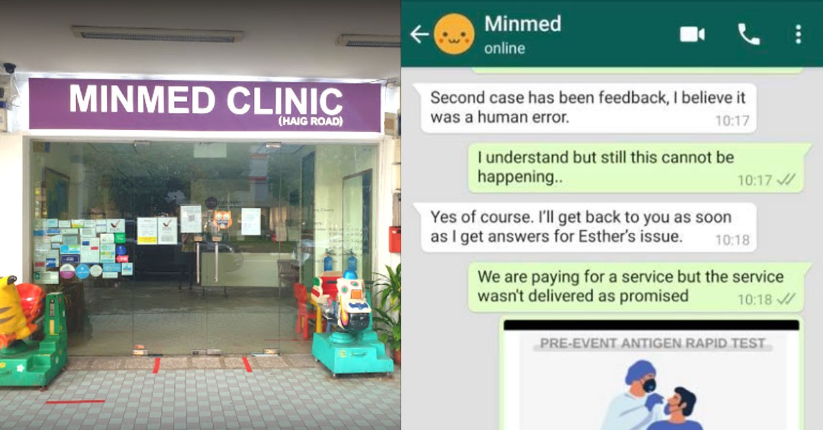HAIG ROAD CLINIC PROMISES ART TEST RESULTS IN 30MIN BUT FAILED