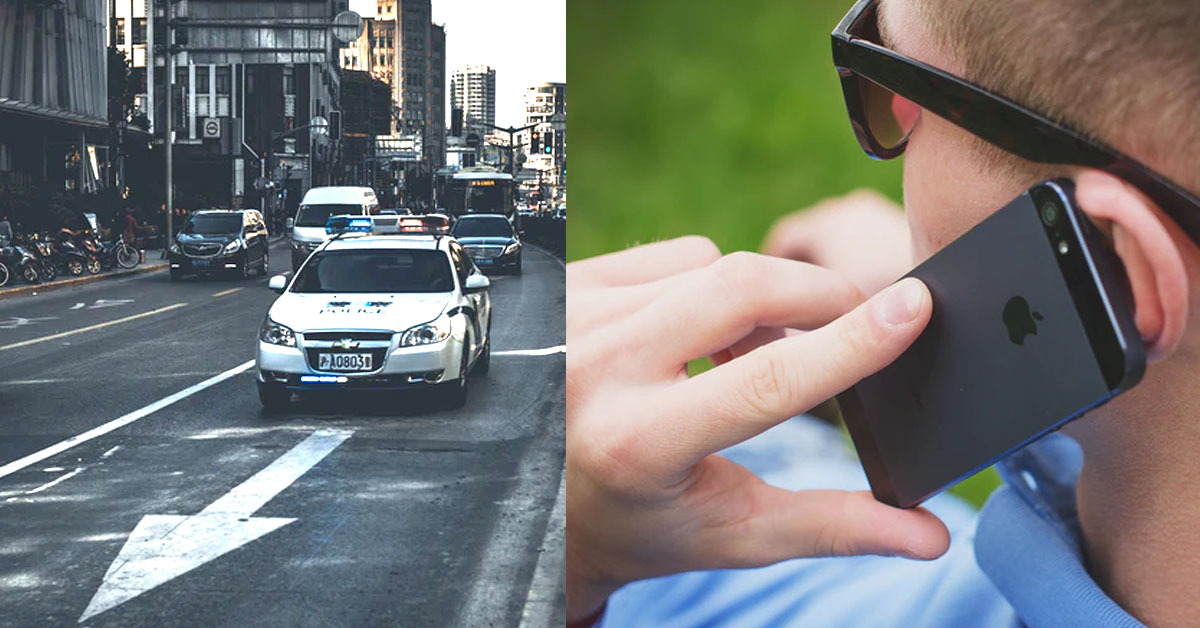 RECEIVED CALLS FROM “MOH” AFTER THAT BECAME “SHANGHAI POLICE”