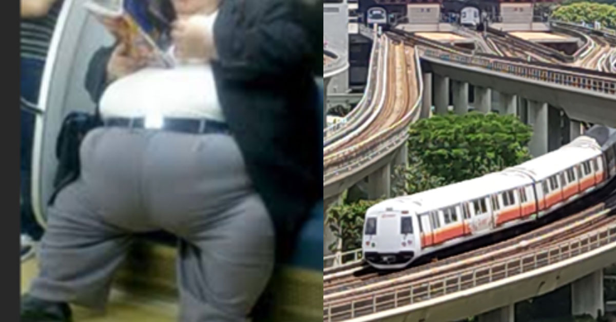 YP SAID: “FAT PEOPLE SHOULD PAY DOUBLE FOR MRT FARES”