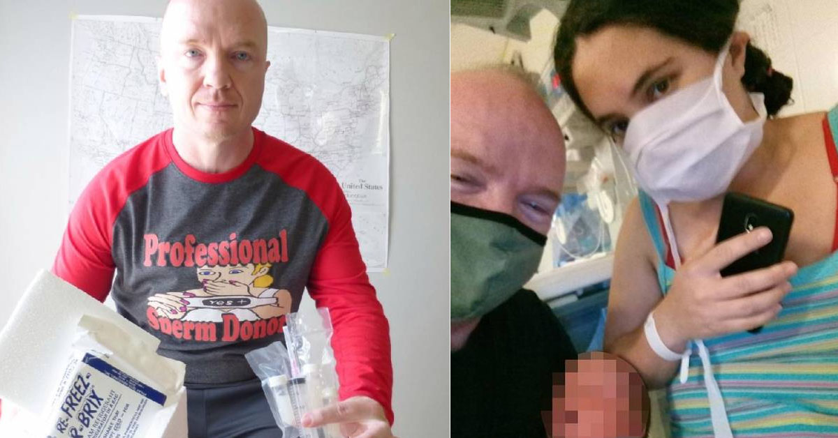 SPERM DONOR HAVE 150 CHILDREN AROUND THE WORLD, DOING IT DIRECTLY WITH WOMAN