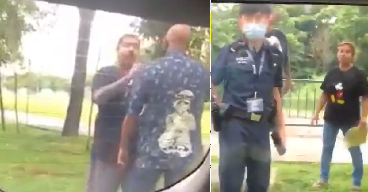 FIGHT AT EDGEFIELD PLAINS, MAN, PUNCHED IN THE FACE