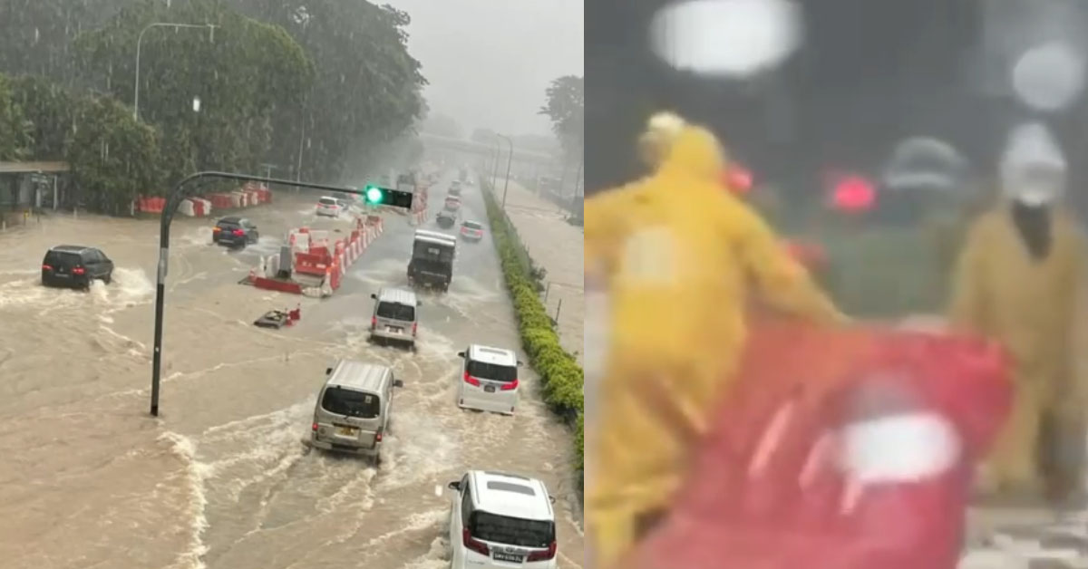 PUB ISSUES FLOOD ALERTS ON SEVERAL LOCATIONS IN SINGAPORE