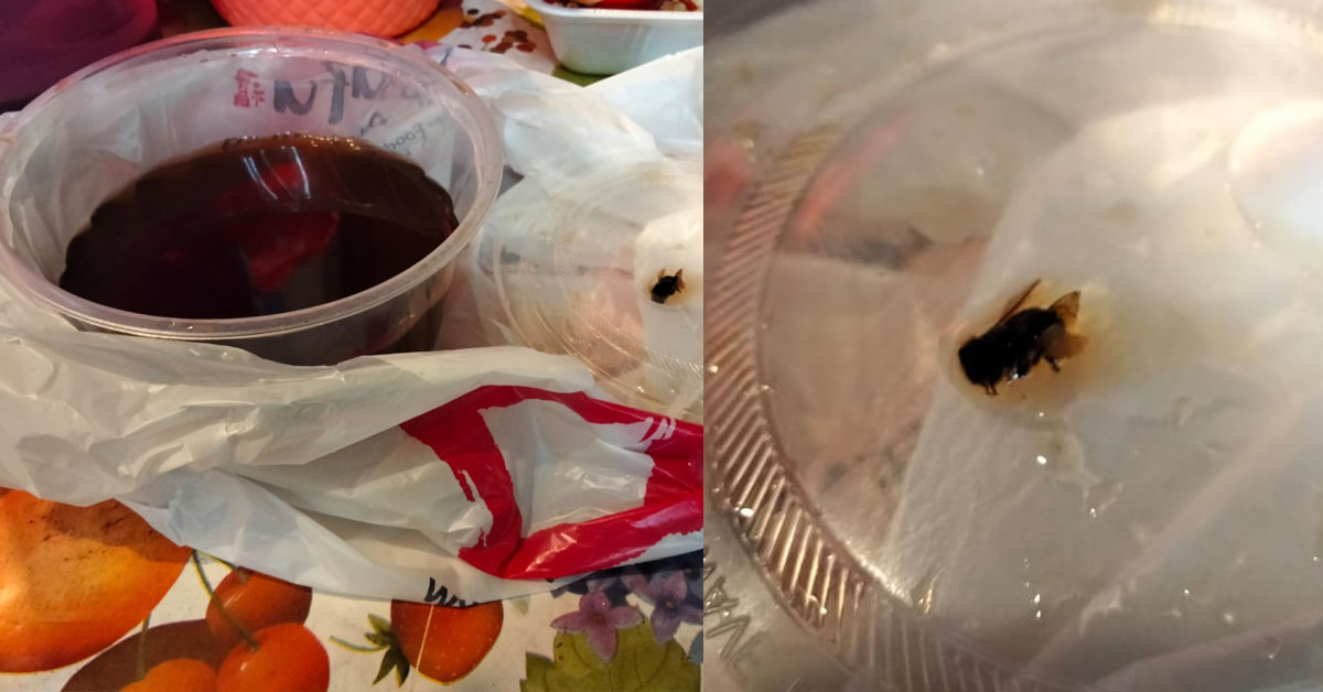 “DELICIOUS” DESSERT WITH BUG SERVED AT KOUFU TANGLIN HALT