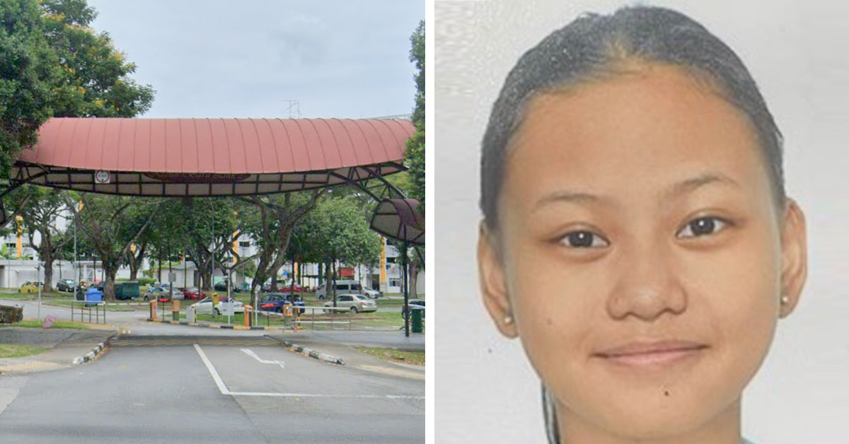 POLICE APPEALING FOR MISSING 15 Y.O GIRL LAST SEEN IN AMK