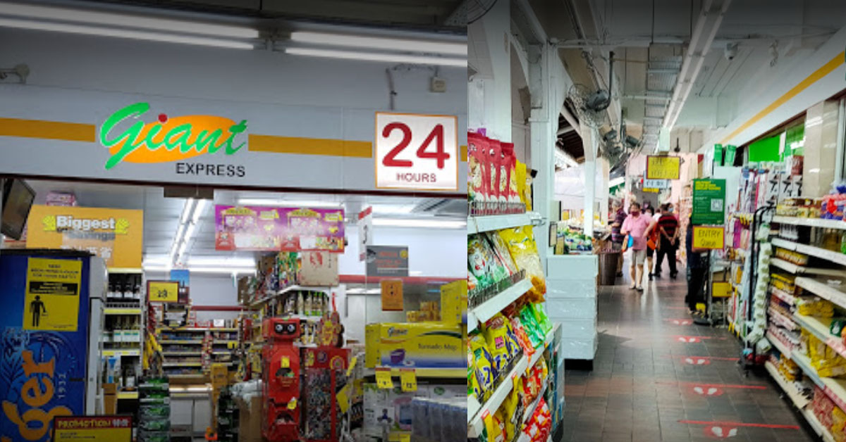 GIANT @ HOUGANG CLOSES AFTER SEVERAL EMPLOYEES INFECTED WITH COVID-19