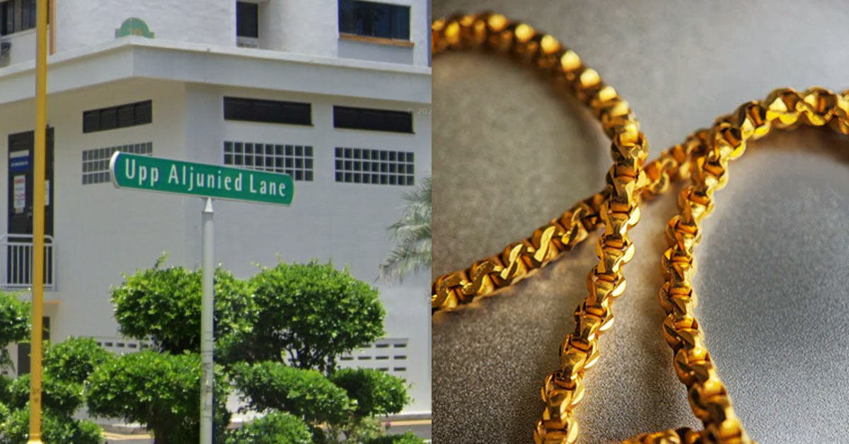 MAN SNATCH GOLD CHAIN AT ALJUNIED ARRESTED BY POLICE