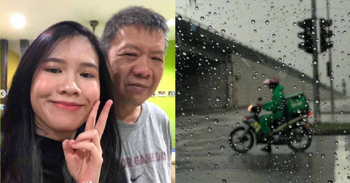 GRABFOOD UNCLE HAD HOT SOUP THROWN AT HIM, RETURNS HOME CRYING