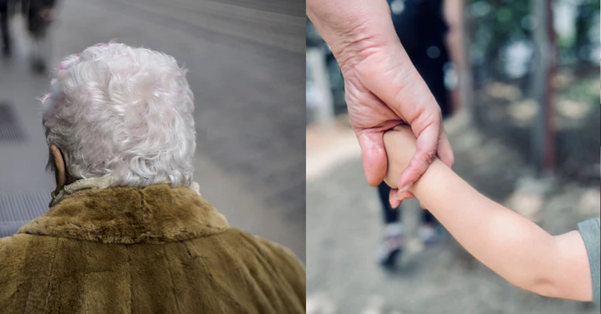 MAN FELT HELPLESS AS HE COULD NOT HELP DYING GRANDMOTHER