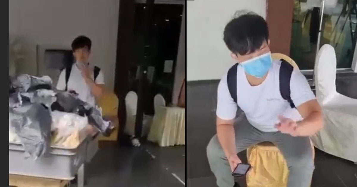 CHEAPO MAN WANT BOOK RYDE TO DELIVER GOODS & ARGUE WITH DRIVER