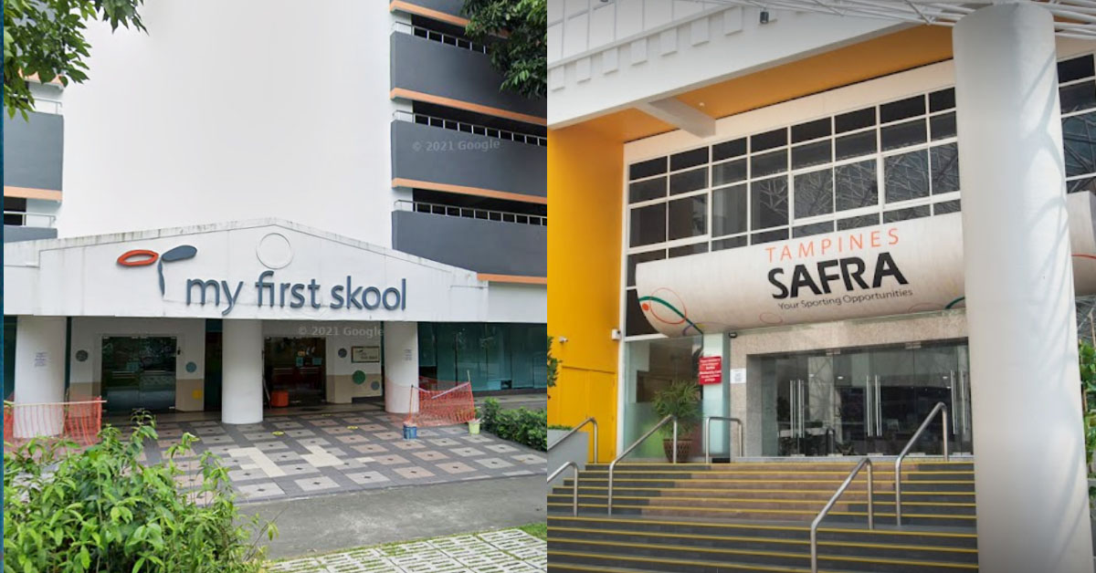 SAFRA TAMPINES & PRESCHOOL IN CHINATOWN AMONG THREE NEW CLUSTERS
