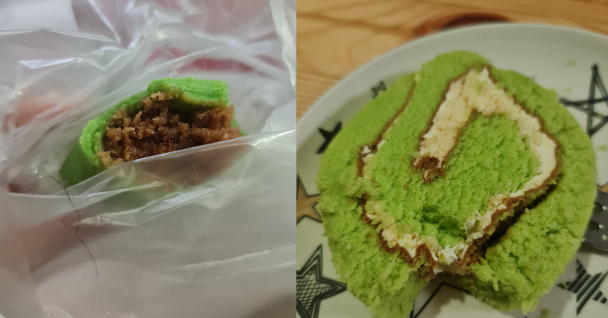 GIRL BUY KUEH & CAKE FOUND CURLY KU KU BIRD HAIR INSIDE