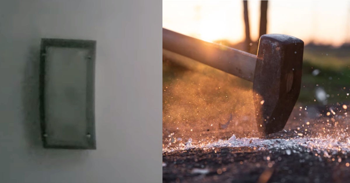 PRC NEIGHBOUR HAMMERING AT 6AM, AFTER POLICE LEAVES STARTS AGAIN