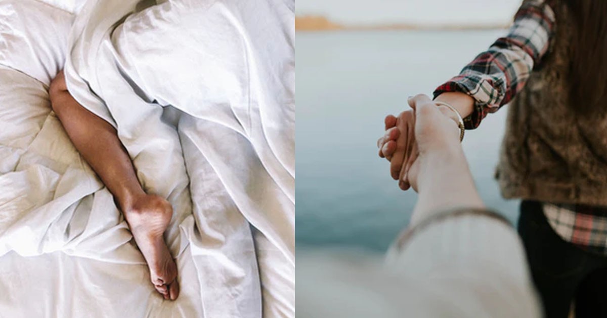 GIRL UNHAPPY WITH BF TRIES OTHER GUYS TO FUFILL HER DESIRES