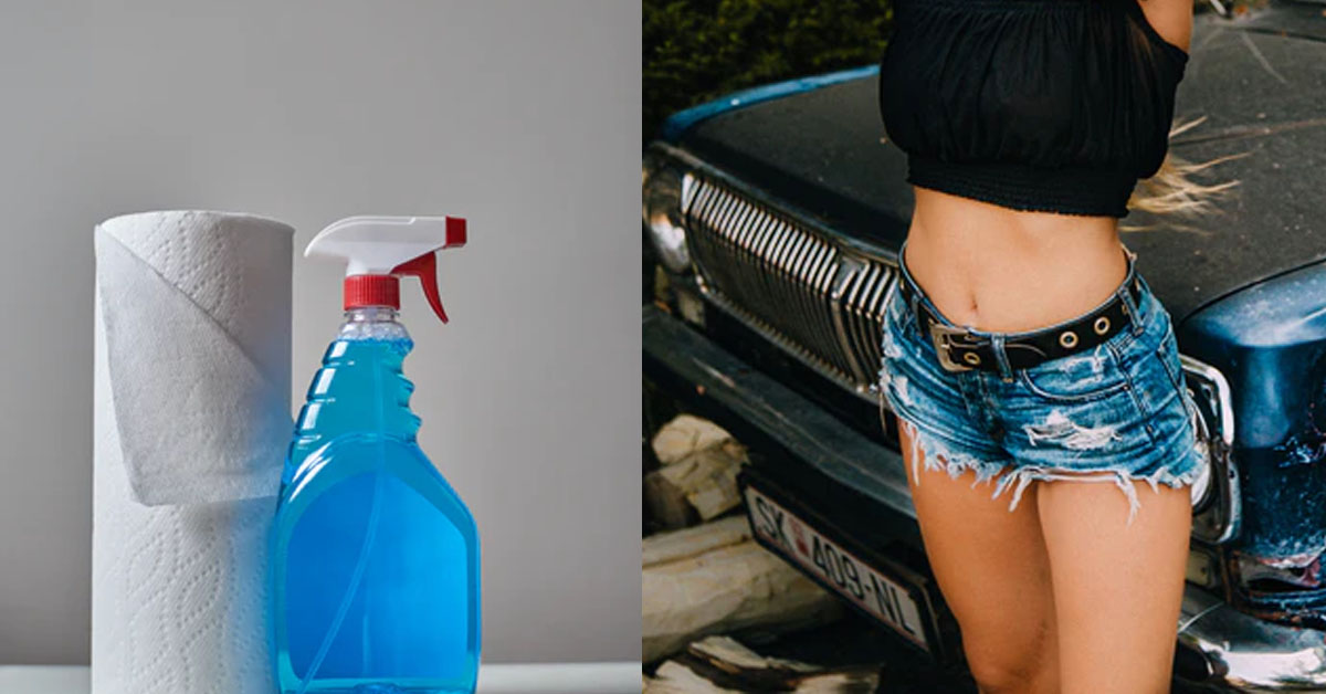 MAID SAID OWNER JEALOUS THAT SHE WEARS SHORTS, SCARE SEDUCE HUSBAND