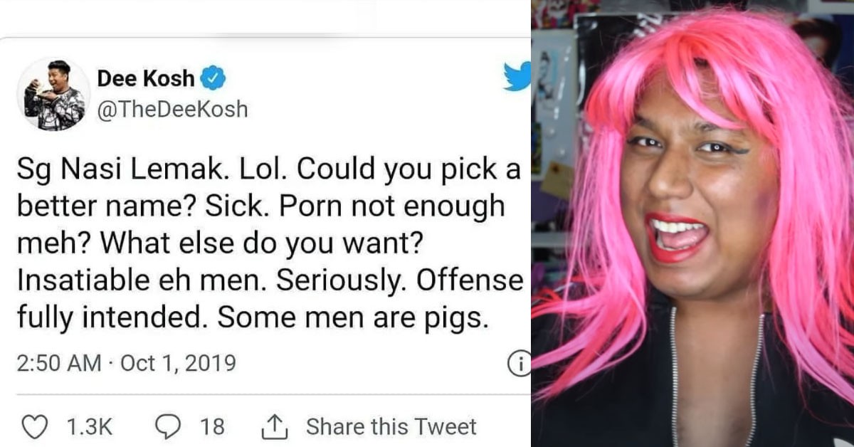 LOOK AT WHAT DEE KOSH POST IN 2019 AND WHAT IS HAPPENING NOW