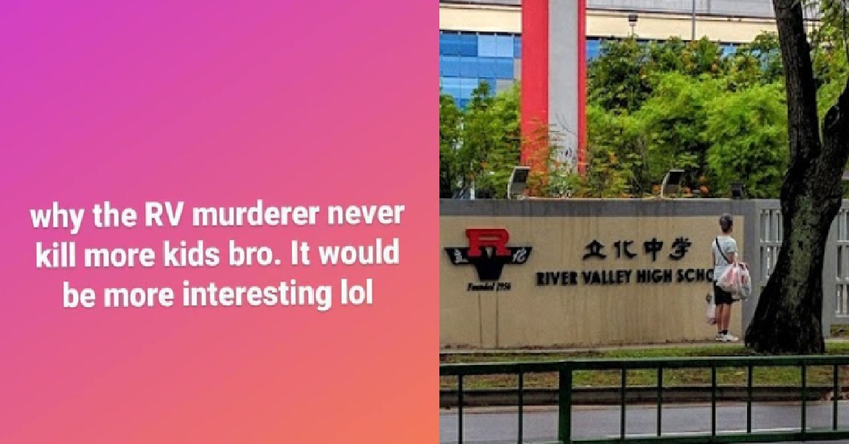 YP ASK WHY RIVER VALLEY AXE KILLER NEVER “KILL MORE KIDS”