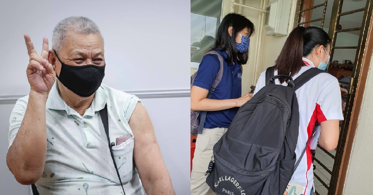 ONG YE KUNG: SINGAPORE’S VACCINATION RATE HITS 80% (2 DOSES)