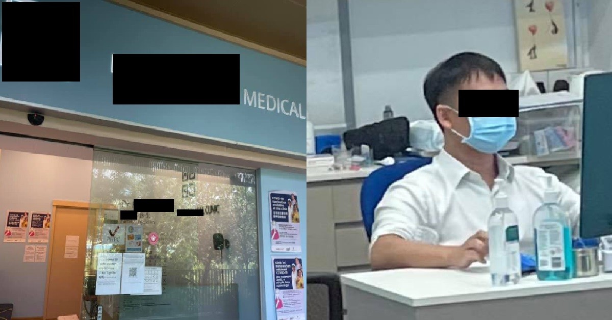 DOCTOR ALLEGEDLY INSULTED PATIENT, REFUSE TREATMENT FOR VACCINE SIDE EFFECT