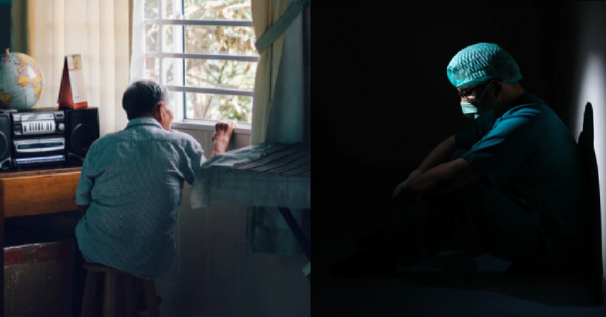 ANOTHER MAN KENA QUARANTINE ORDER , BUT NO CONTACT FROM MOH AS WELL