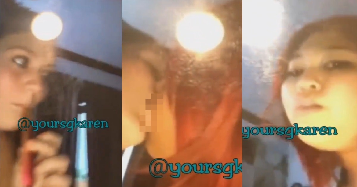 XMMS VAPE THEN KISS TO SUCK THE SMOKE OUT FROM EACH OTHER MOUTH