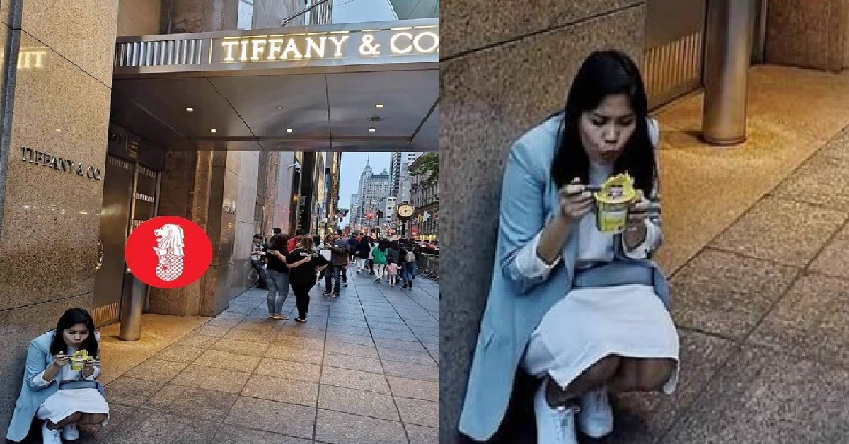 NETIZEN SAY THE ONLY “CHINESE PRIVILEGE” SHE KNOW IS SQUATTING IN PUBLIC TO EAT