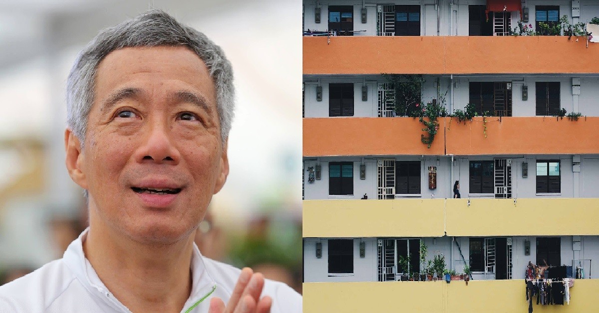 PM LEE: MORE MALAY HOUSEHOLDS IN RENTAL FLATS, WORRYING