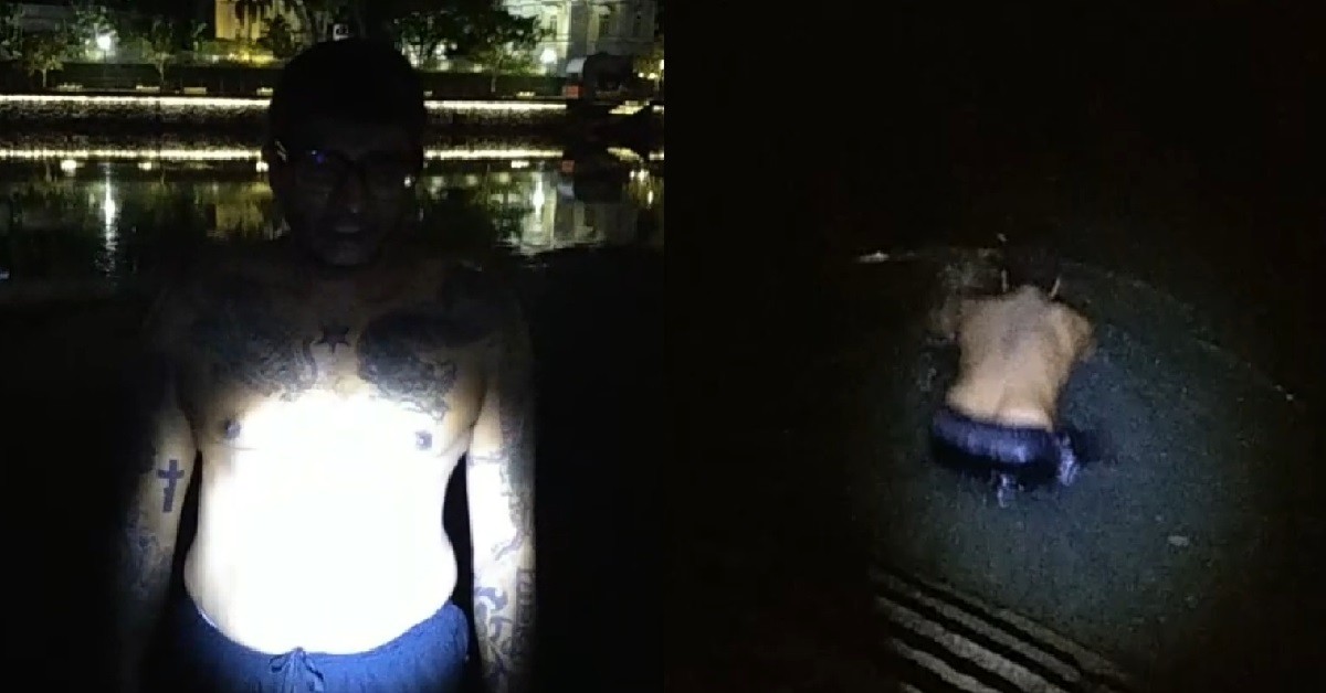 MAN ALLEGEDLY ACCEPTED DARE TO SWIM IN S’PORE RIVER DURING GHOST MONTH, DROWNS