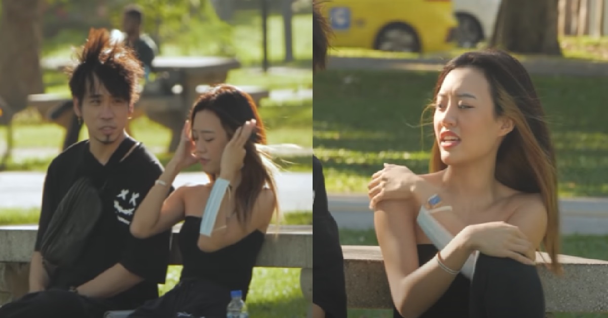 GUY CONFESS TO GIRL, GIRL SAY: “EEYER YOU GOT B.O DON’T TOUCH ME!!!”