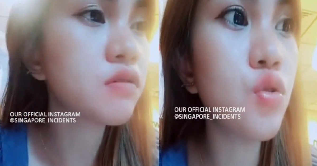 WOMAN ASK UNCLE “YOU GO GEYLANG FOR WHAT”, HE SAY TO “ULUK ULUK”