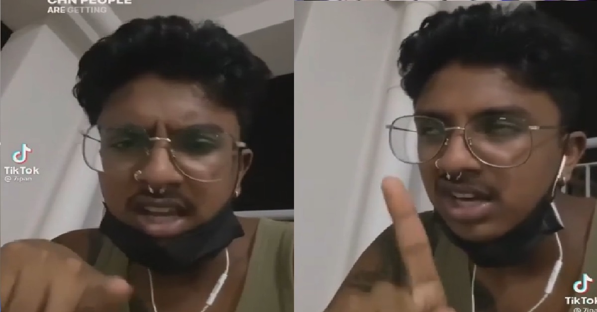 INDIAN GUY SAY “CHINESE PEOPLE GETTING BRAVE WITH COMMENTS TO MALAYS”