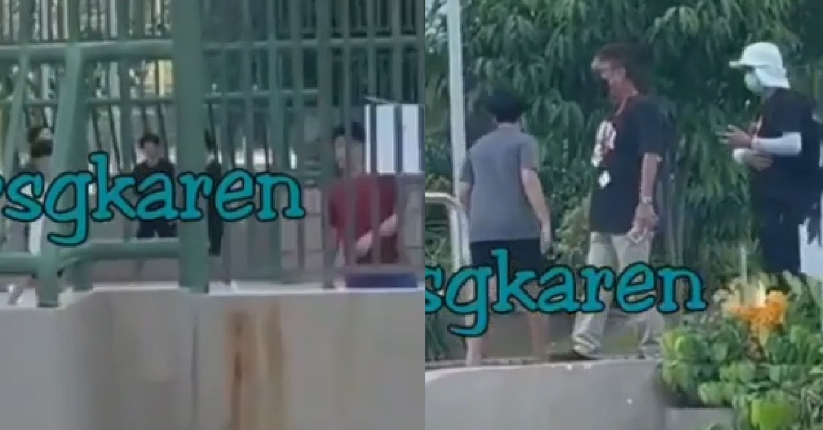 YPS KENA CAUGHT PLAYING SOCCER IN GROUP OF 10 DURING PHASE 2 (H.A)