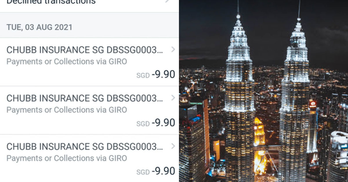 INSURANCE PAYMENT MADE 3 TIMES IN A DAY, WOMAN DID NOT EVEN SIGN UP