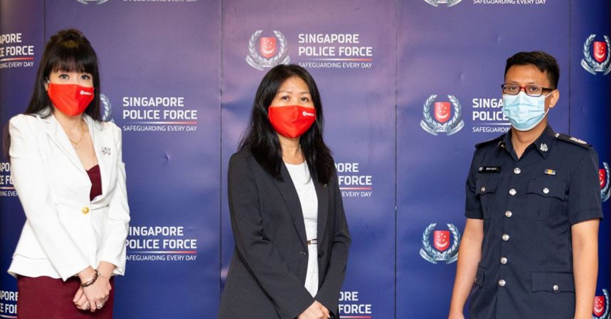 BANK STAFF HELP STOPPED LOVE SCAM & GOVT IMPERSONATION SCAMS