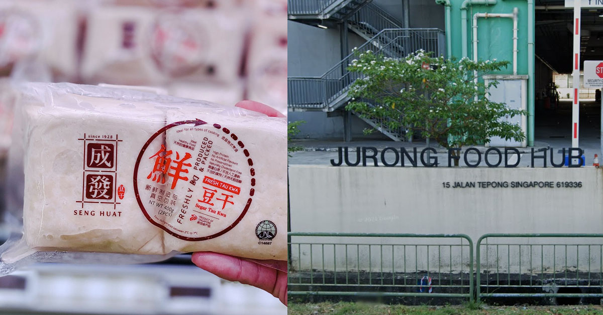 TOFU MANUFACTURER SUSPENDED FOR WIDESPREAD COCKROACH INFESTATION