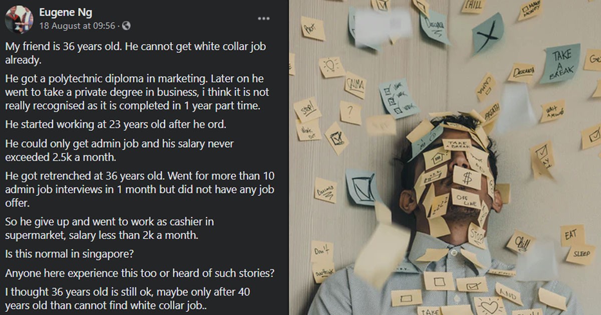 DEGREE HOLDER WENT FOR 10 INTERVIEWS & CANT GET A SINGLE JOB