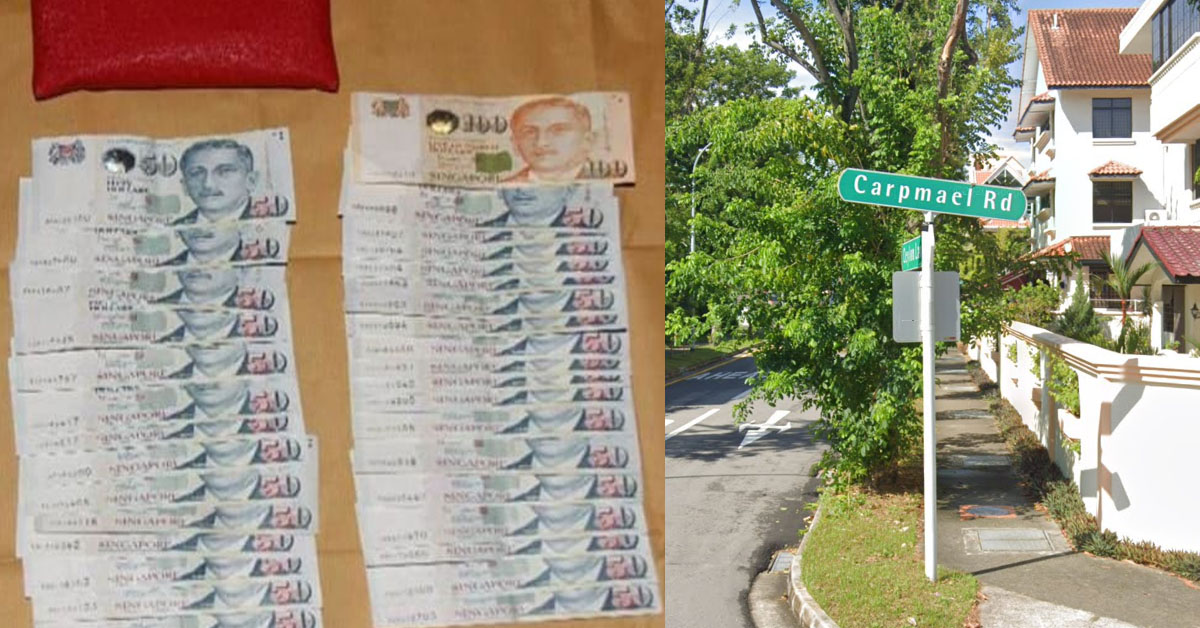 57 Y.O BREAKS INTO HOUSE IN JOO CHIAT TO STEAL MONEY, ARRESTED IN 15 MINS