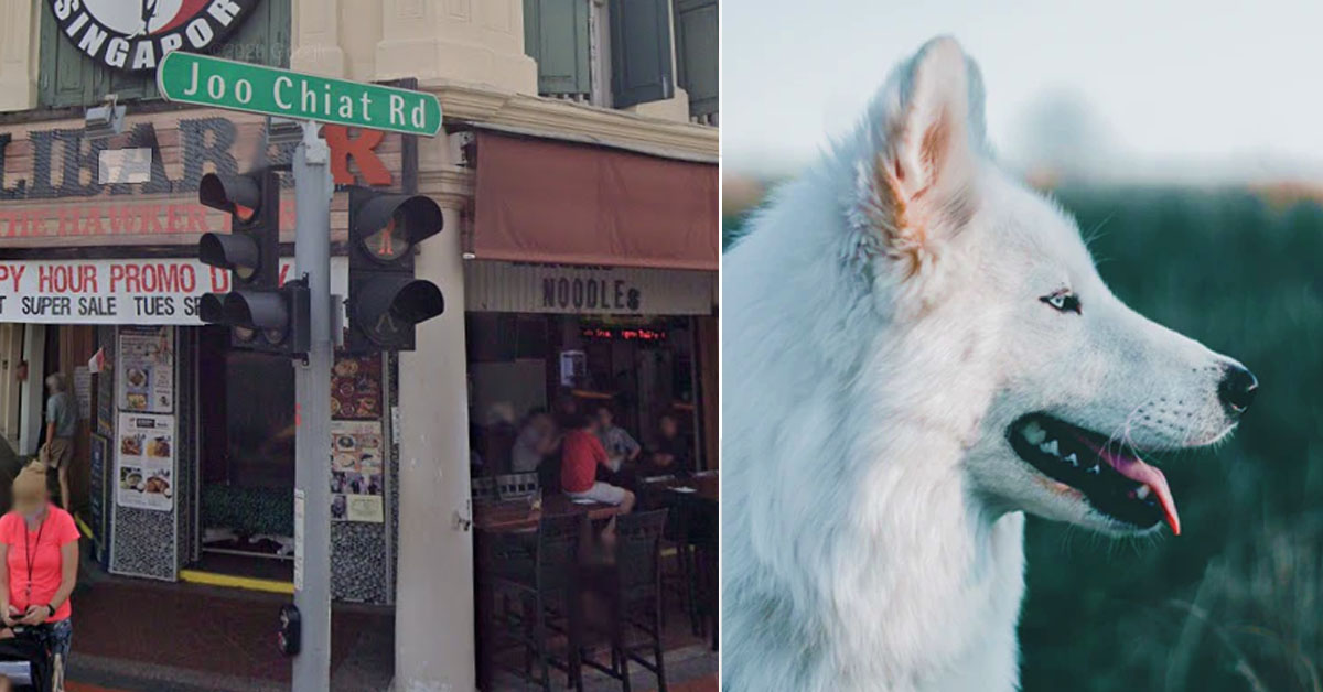 CHI KO PEK UNCLE ASK VIETNAM GIRL AT JOO CHIAT “WANT CATCH MY PIKACHU”