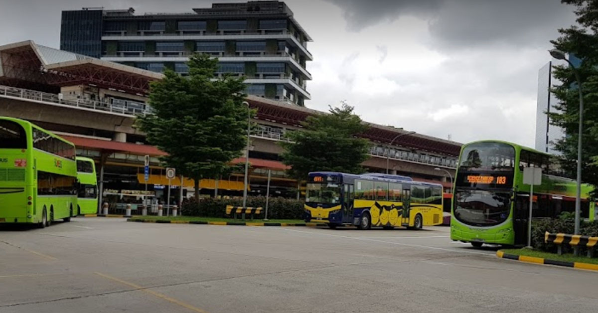 NEW CLUSTER: JURONG EAST BUS INTERCHANGE WITH 11 NEW  CASES