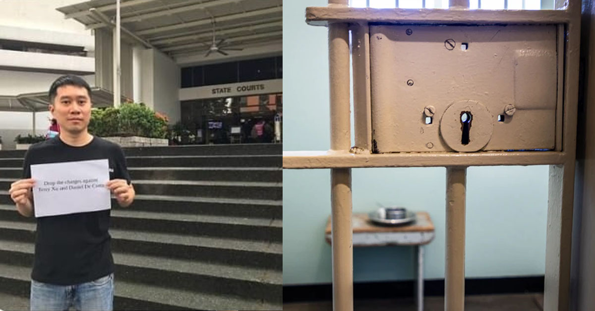 MAN GOING ON TRIAL FOR HOLDING PAPER OUTSIDE STATE COURT