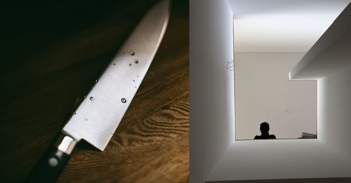 MAN JAILED: TRIED TO THROW GIRL DOWN THE BLOCK & THREATEN HER WITH KNIFE