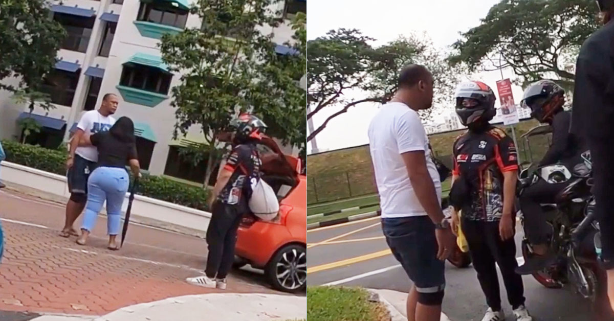 MAN WHO DOUBLE WIELDS WEAPON TO FIGHT HAS BEEN ARRESTED